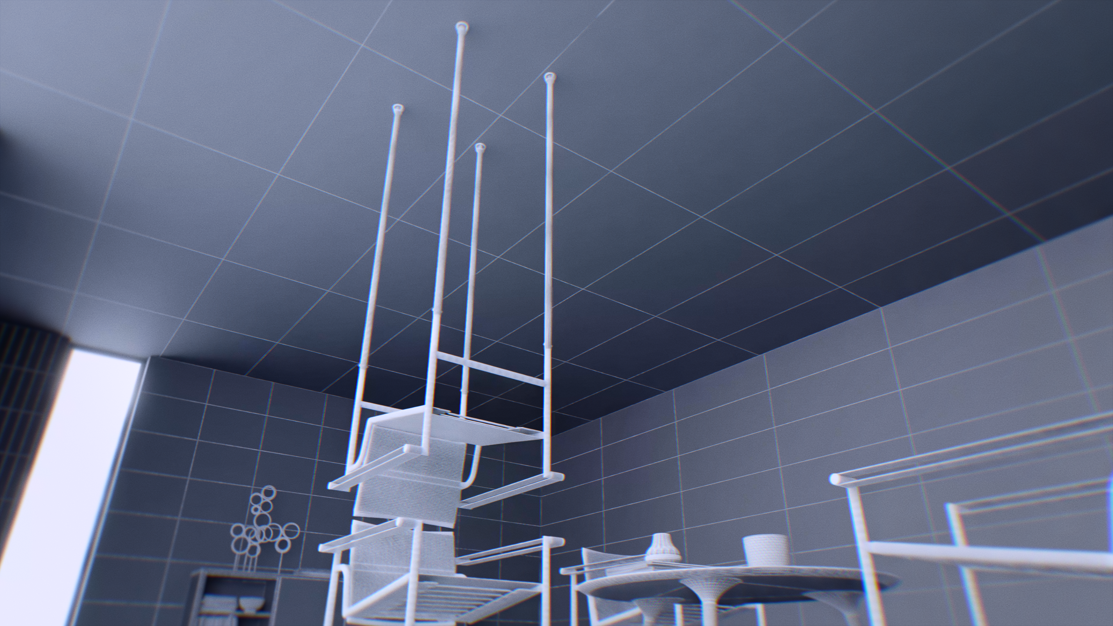 湖畔小屋丨法国巴黎丨Evolvia Imaging-18