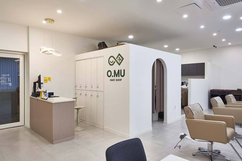 24 坪韩式美容院，现代简约设计典范-5