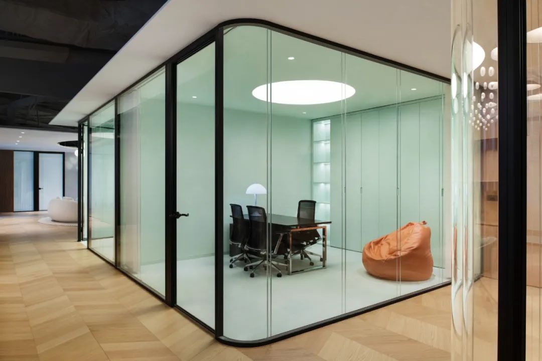 北京WFC大厦办公空间设计丨中国北京丨IS意思设计-15