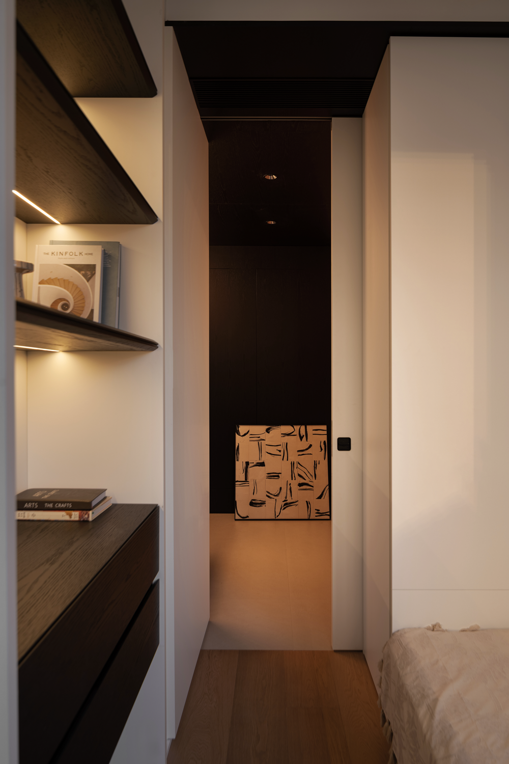 逅界空间设计｜暗调里的松弛感-42