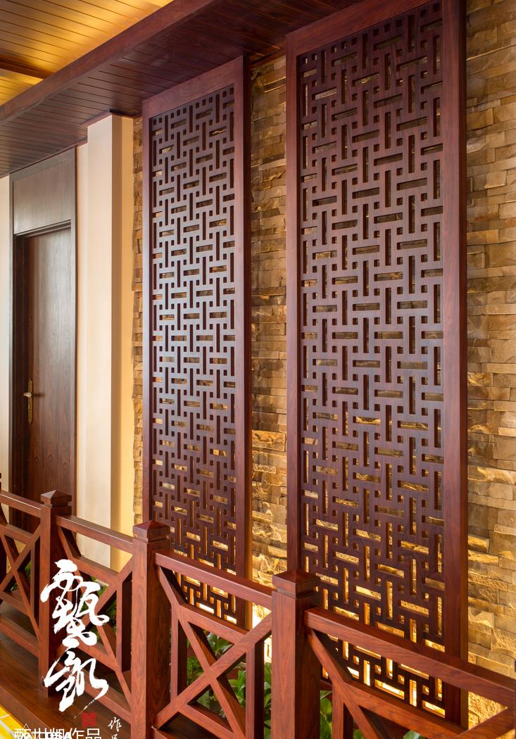 瑜伽馆丨甄世凯设计—【优雅.东方】鞍山市摩力瑜伽-39