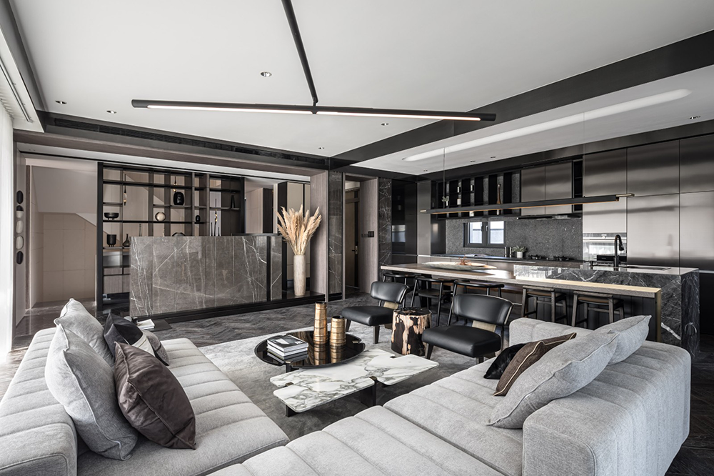 武汉私宅设计 | 生活态度的室内美学展演-86