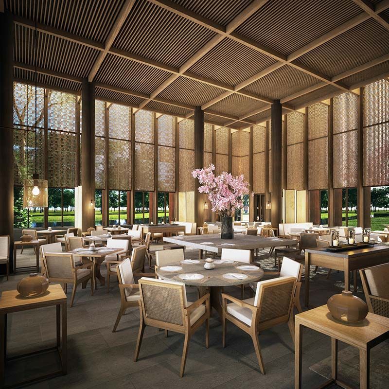 Amanyangyun（安缦养云）丨中国上海丨澳大利亚建筑师Kerry Hill-13