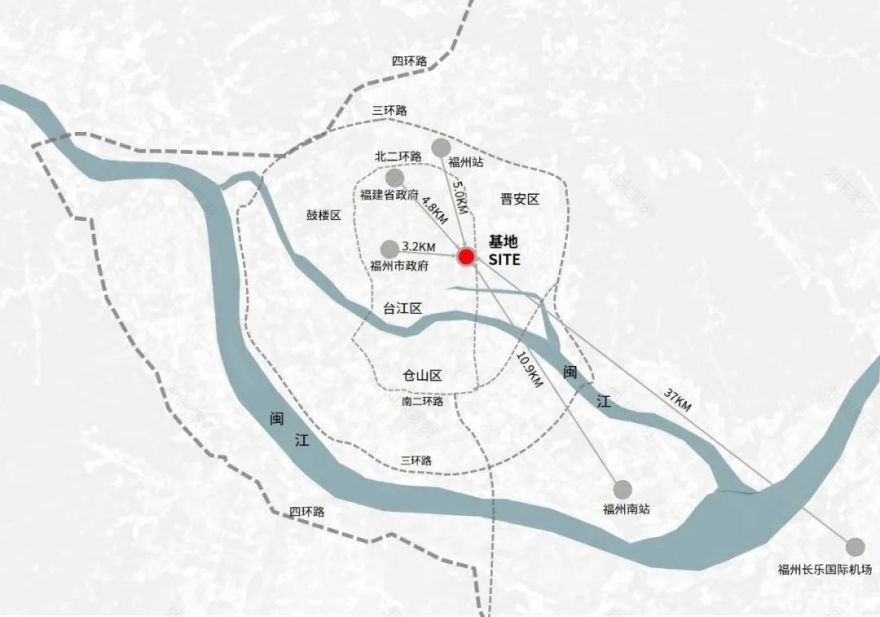 福州榕发锦珹大观丨中国福州丨基准方中,福州建筑设计院等多家公司-14