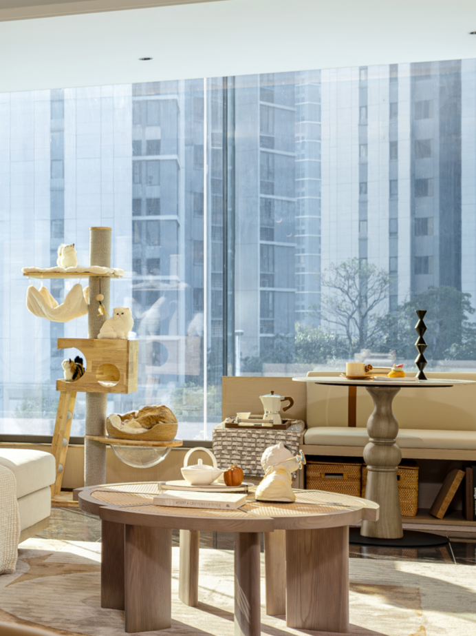 蓝城·悦雅园125㎡样板间丨中国佛山丨OE设计团队-74