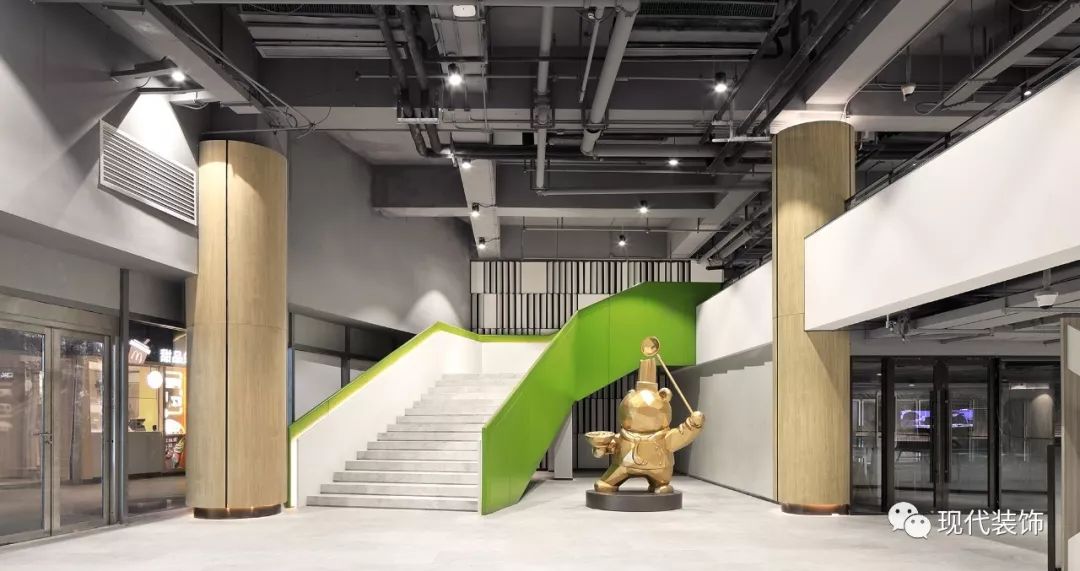 友宝科技办公室 | 融入航海主题,打造多功能办公空间-118