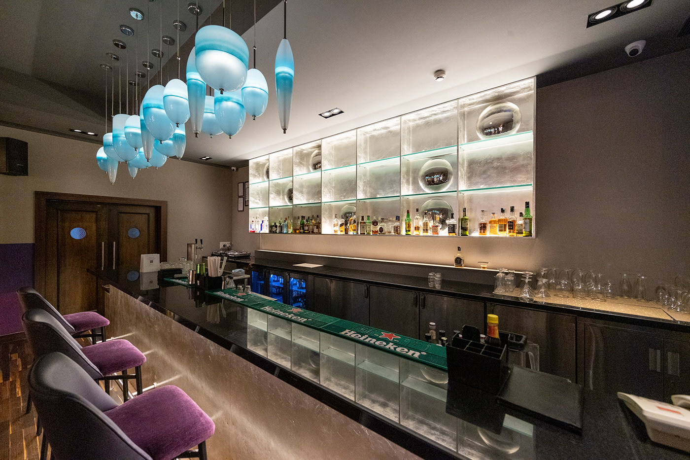 Wink By Taj Vivanta 酒吧设计丨个人-7