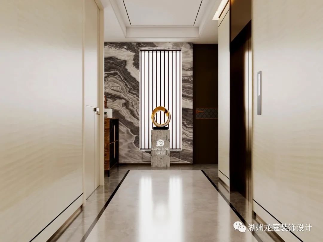 西山宸院现代排屋——BVLGARI,酒店奢华风格融入家居设计-58