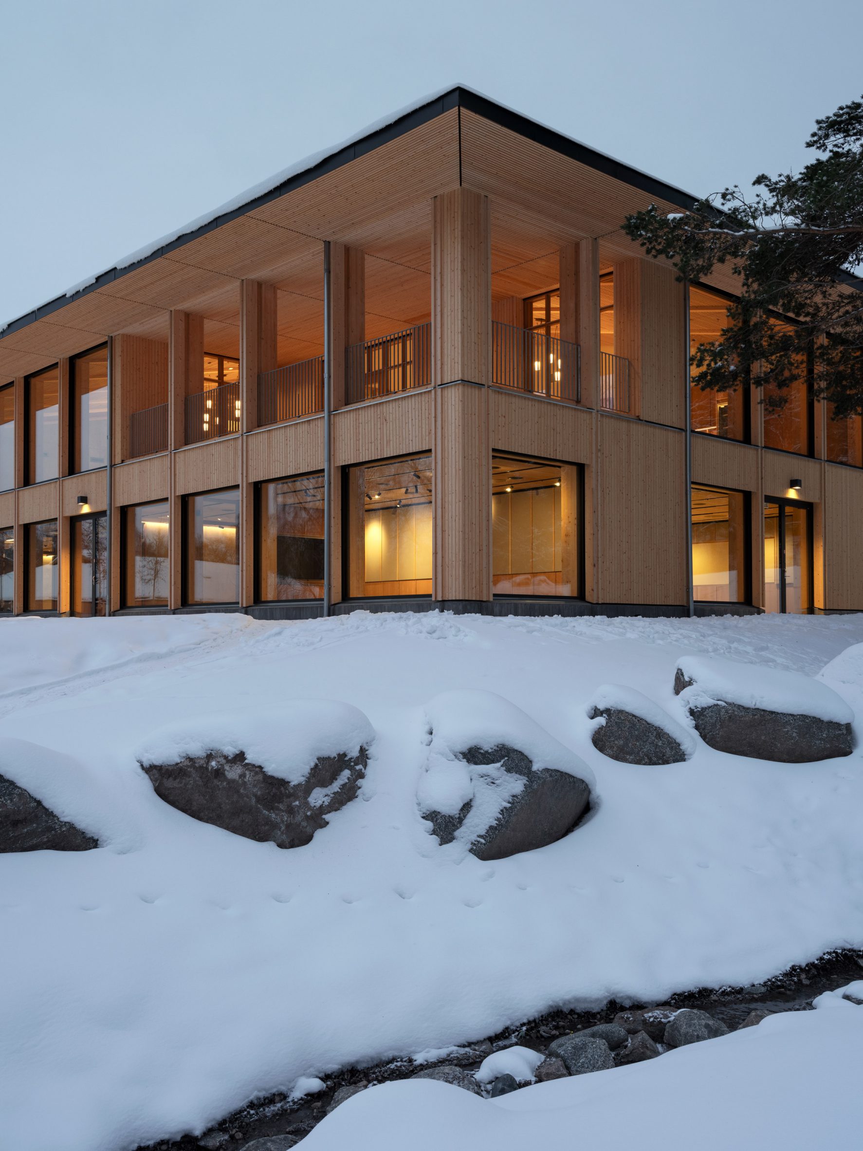 斯德哥尔摩经济学院中心丨瑞典丨Johan Sundberg Arkitektur,Tengbom-3