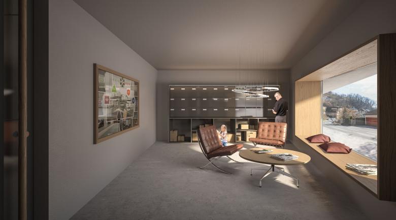 MFH 里吉布利克住宅丨瑞士丨OVA Studio GmbH-21