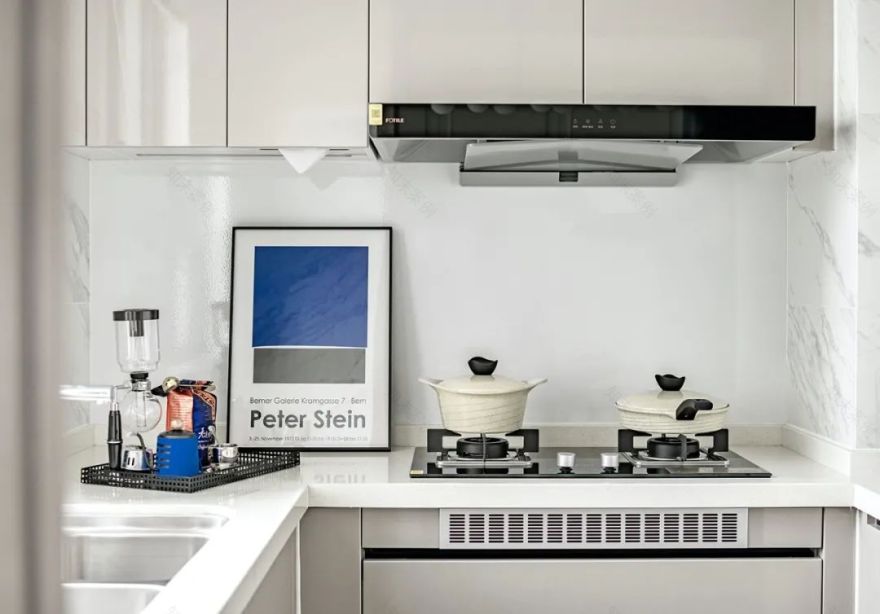 中海佛山云麓雅苑样板间 | 莫兰迪色系打造静谧生活空间-29