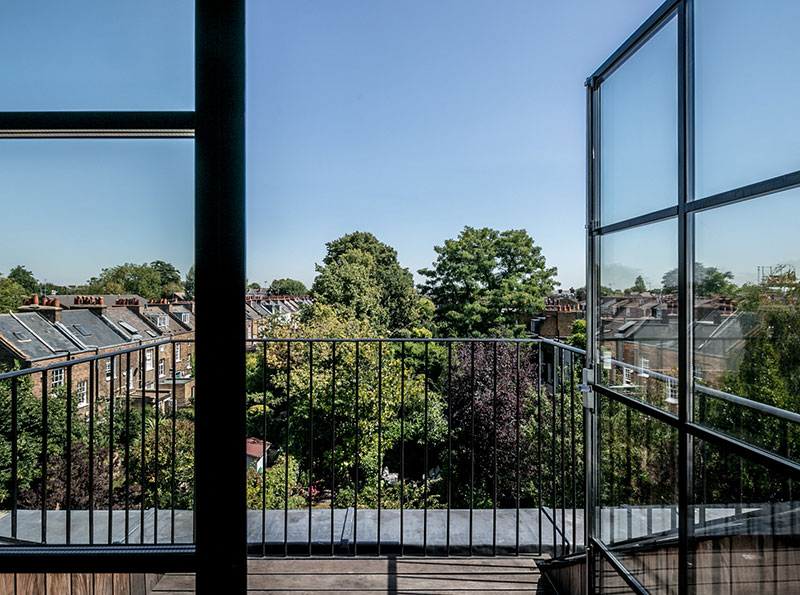 伦敦温馨粉色系花园别墅-19