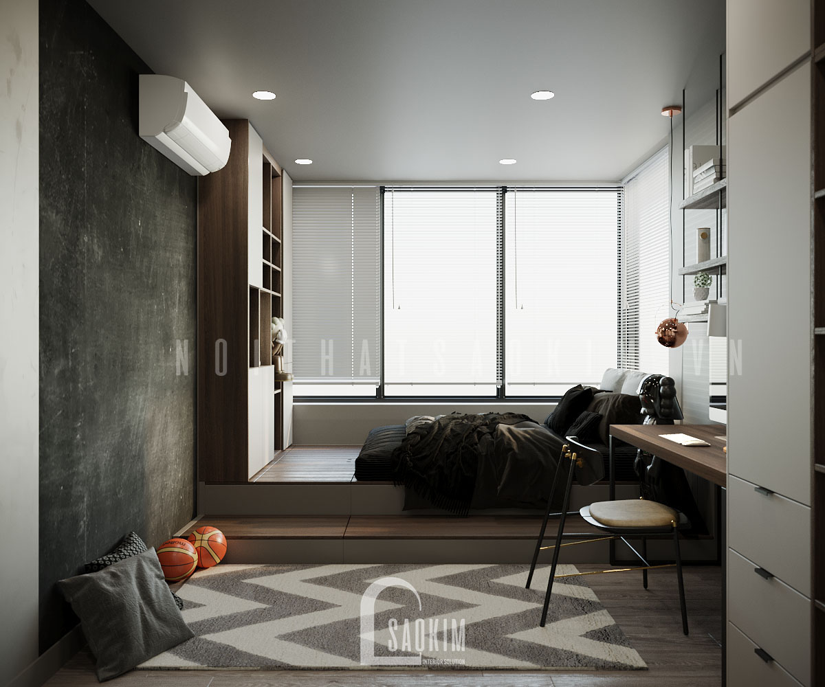 现代高档 Cho Mo 公寓室内设计丨越南河内丨Interior Venus-33