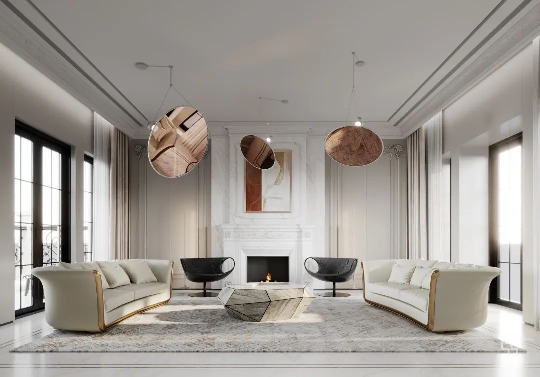 黛绿之海 · 融合传统与现代的私宅设计丨中国成都丨原色原宿空间设计-54