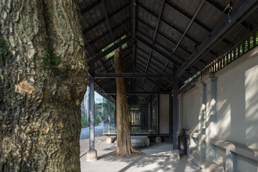 Hiên pavilion · 和谐阴阳的创新宗教建筑设计丨越南丨Lê Studio Architects-24