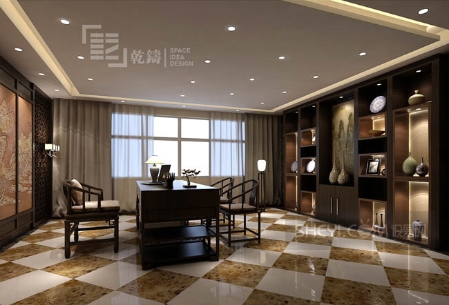 上饶丁总办公室-5