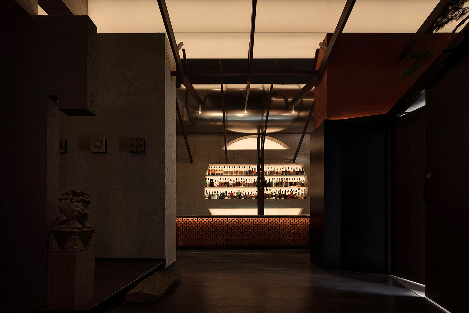 威士忌酒吧 | SOHO设计区-4