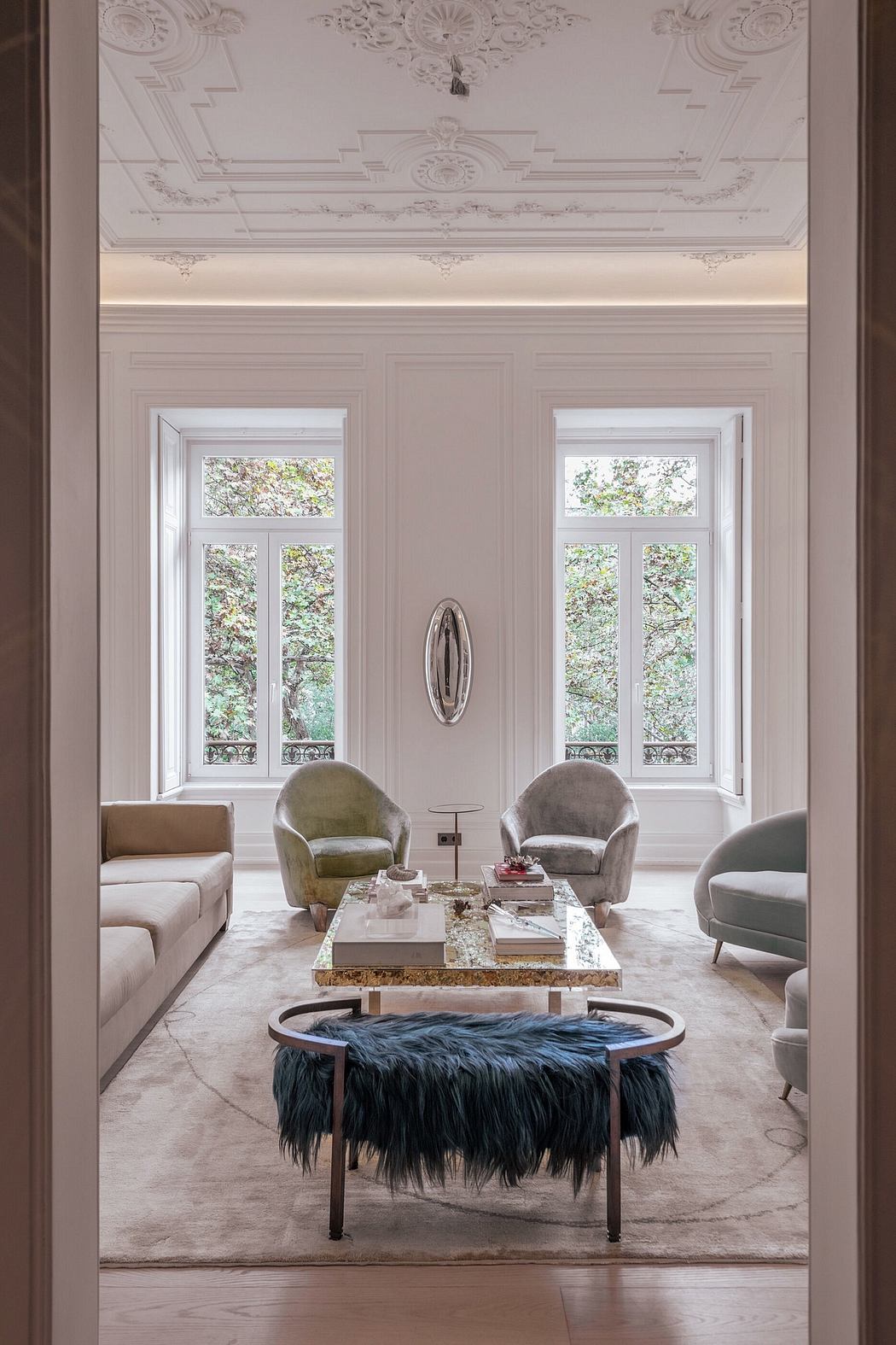 APT· Avenida Liberdade 公寓室内设计丨葡萄牙丨Studio A+1-3