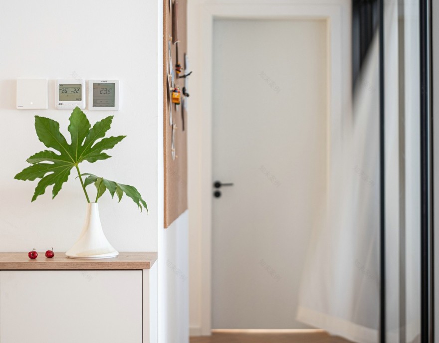 西安金辉世界城 89 平米全案设计-16