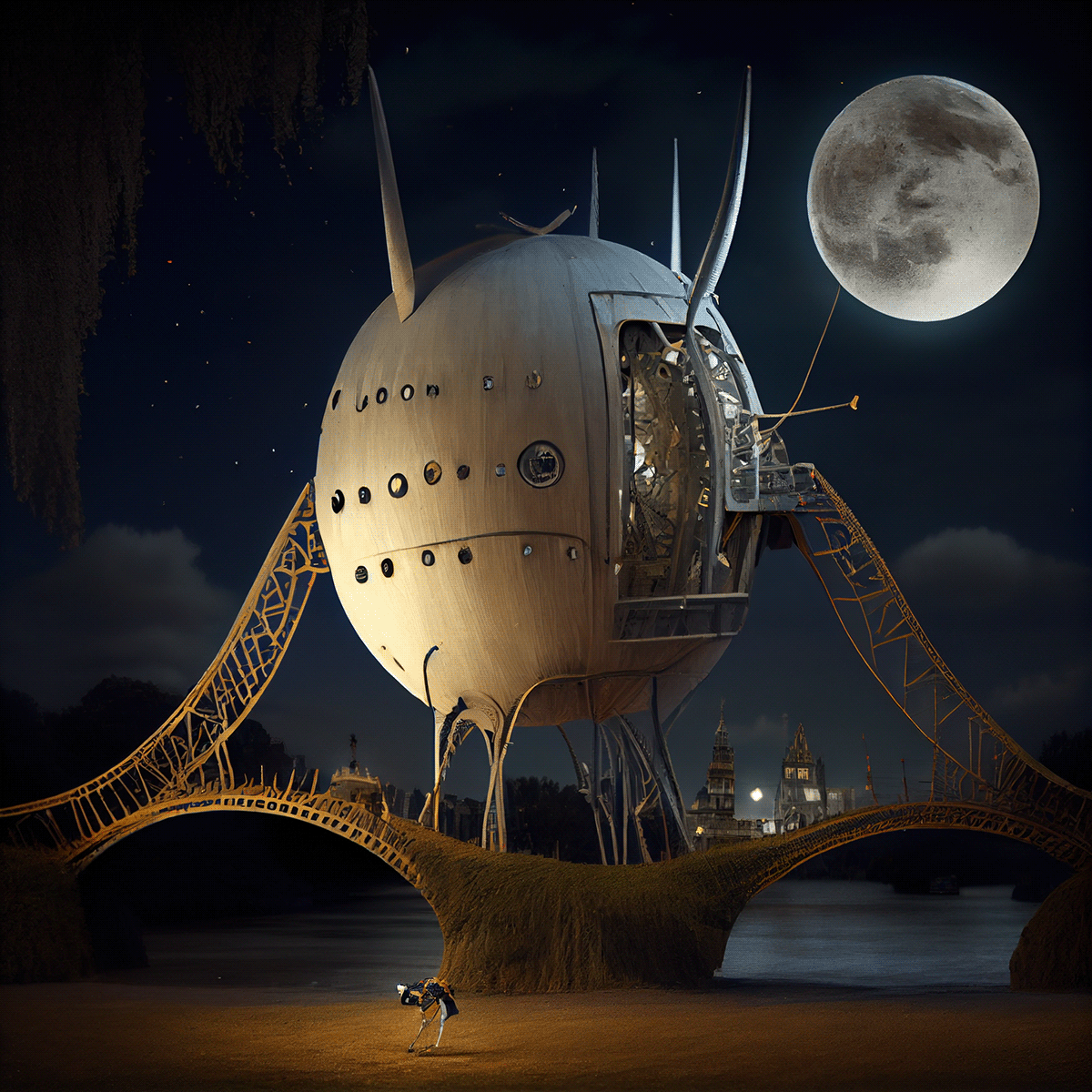 《Samorost 5》投影丨美国丨Maria Dudkina-8