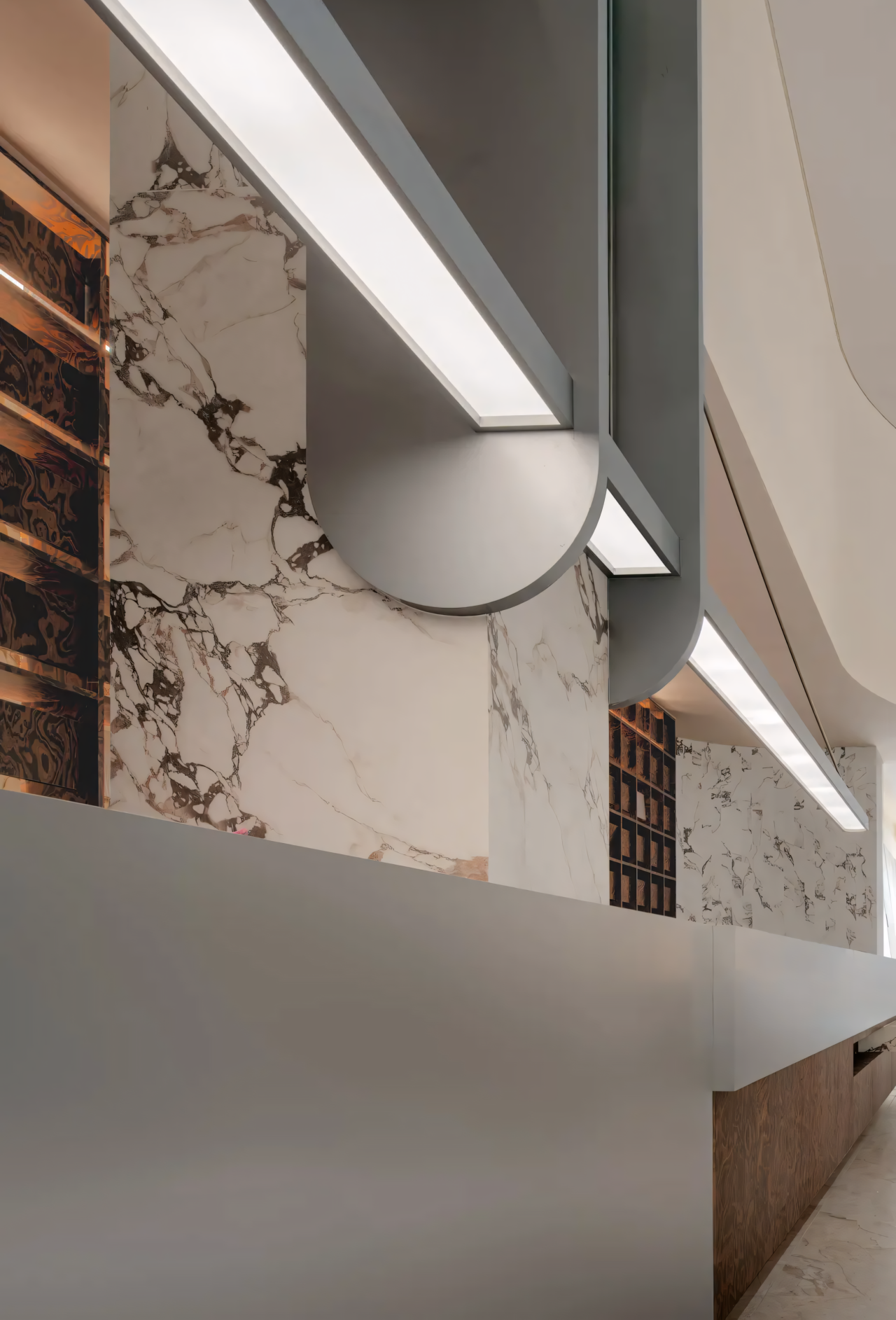 博思道设计丨佛山瓷砖展厅-9