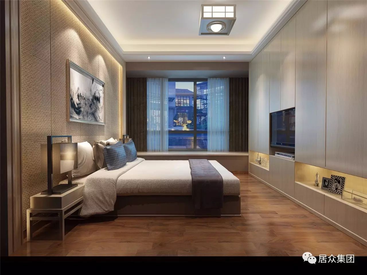 居众案例 | 228㎡新中式 绝美意境 。-22