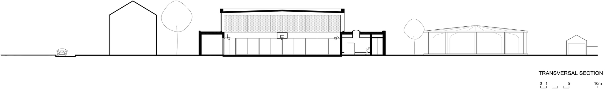 Ecole des Menuisiers School Gymnasium / Urbane Kultur-24