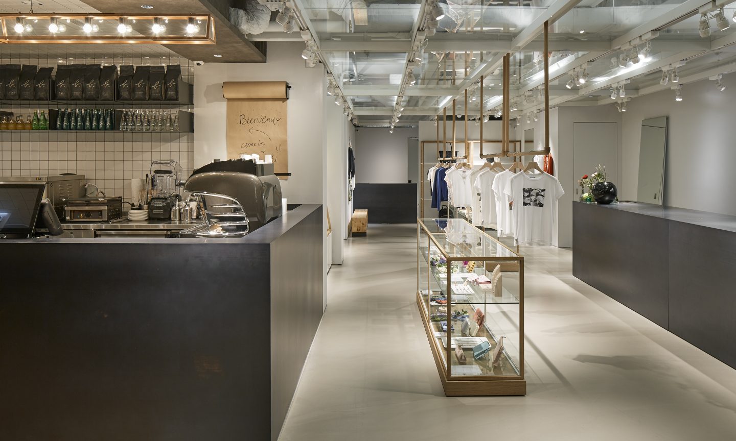 agnès b  Rue du Jour Hong Kong丨Suppose Design-7