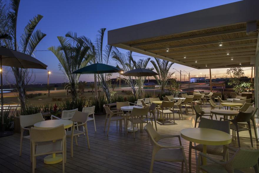 巴西 Vitória Hotel Paulínia | 现代风格与自然元素的完美融合-21