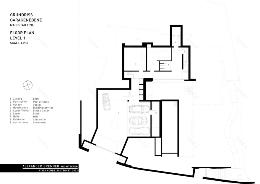 Vista House Alexander Brenner Architects-60