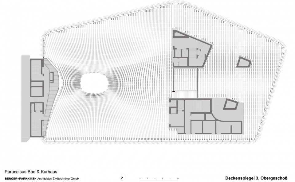 奥地利萨尔茨堡 Paracelsus Bad & Kurhaus 公共浴场 | 景观、可持续性与设计之美-50