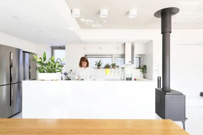 韩国“齐柏林号”独栋别墅丨韩国金浦市丨SOBO architects-9