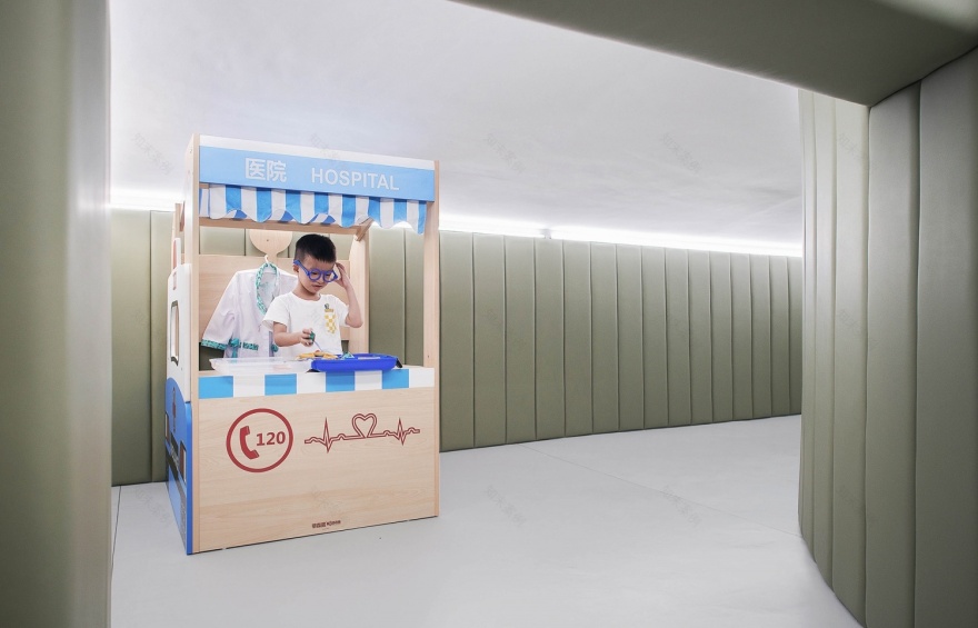 康乐幼儿园主入口改造++ 智慧象儿童创享空间 | 梦幻童趣,安全舒适-57