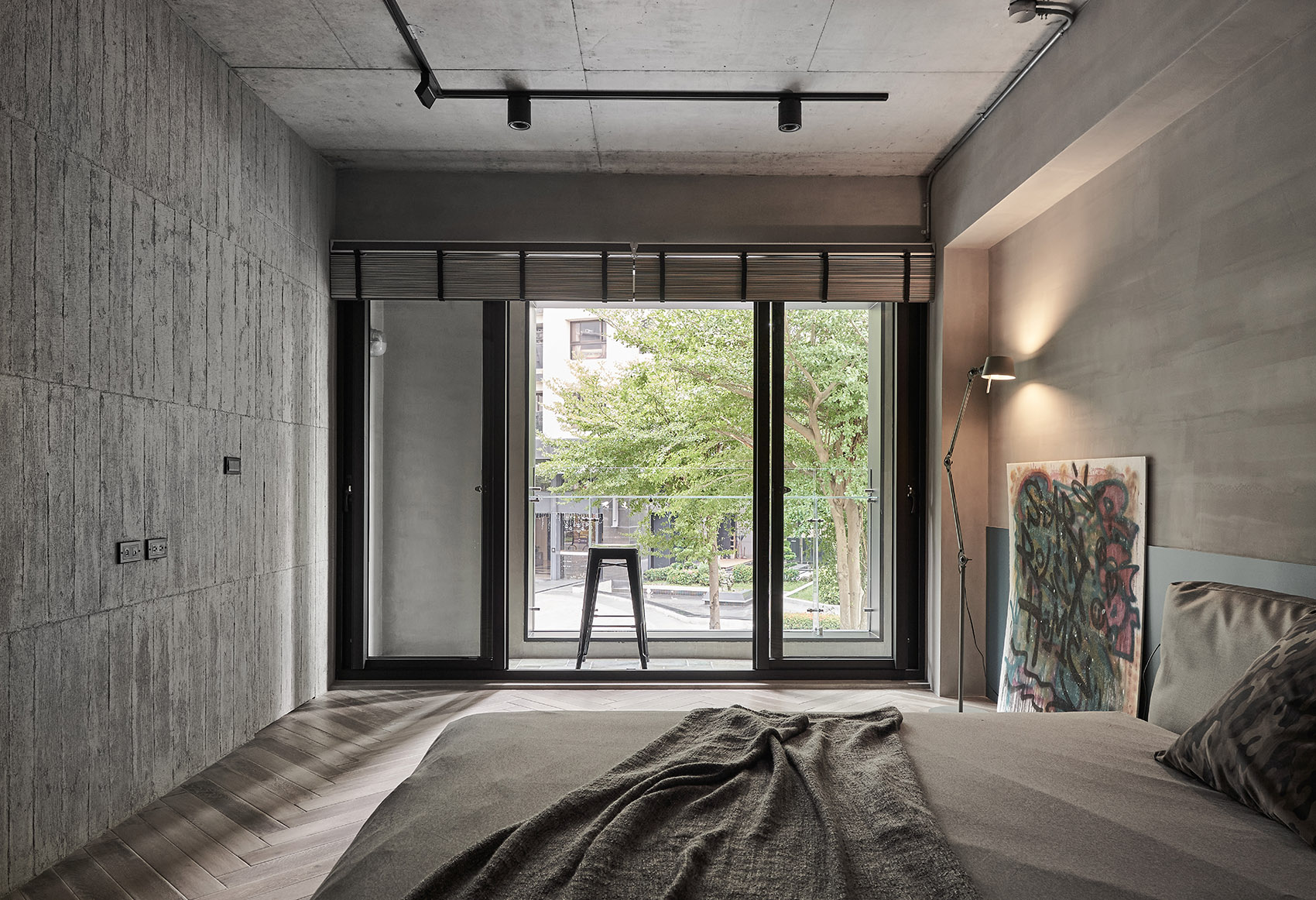 高雄透天厝裡的三合院住宅丨中国高雄丨HAO Design-31