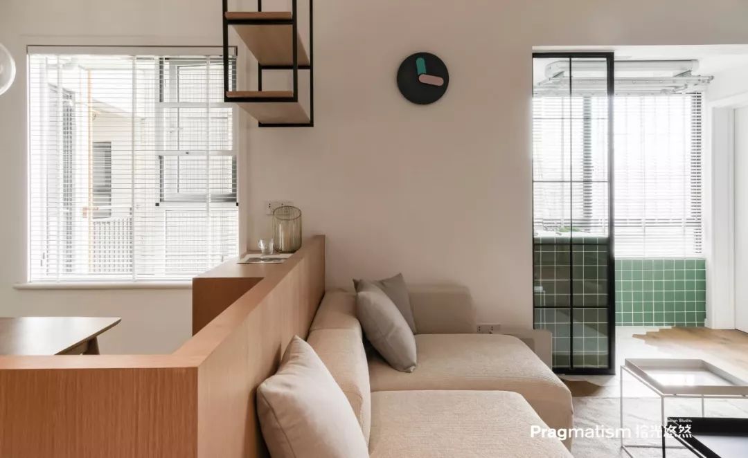 打通无用墙，成都 105㎡私宅变通透-20