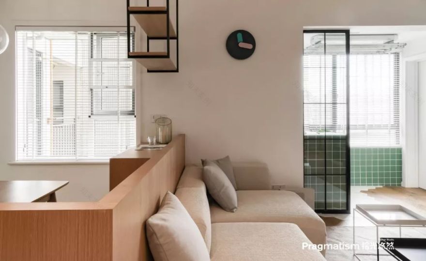 打通无用墙,成都 105㎡私宅变通透-20