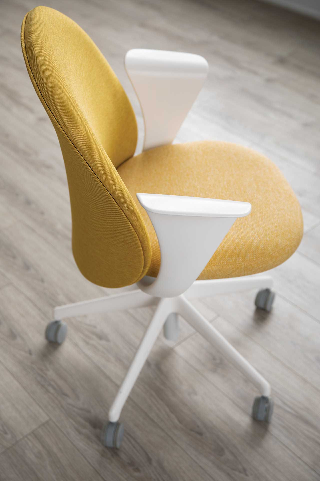 简约流线,打造适应现代办公的 Essa 任务椅-34