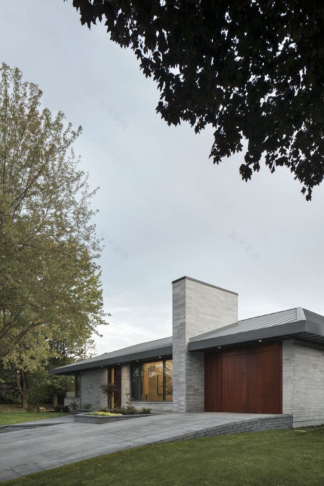 现代风格草原屋,明亮宽敞的生活空间-22