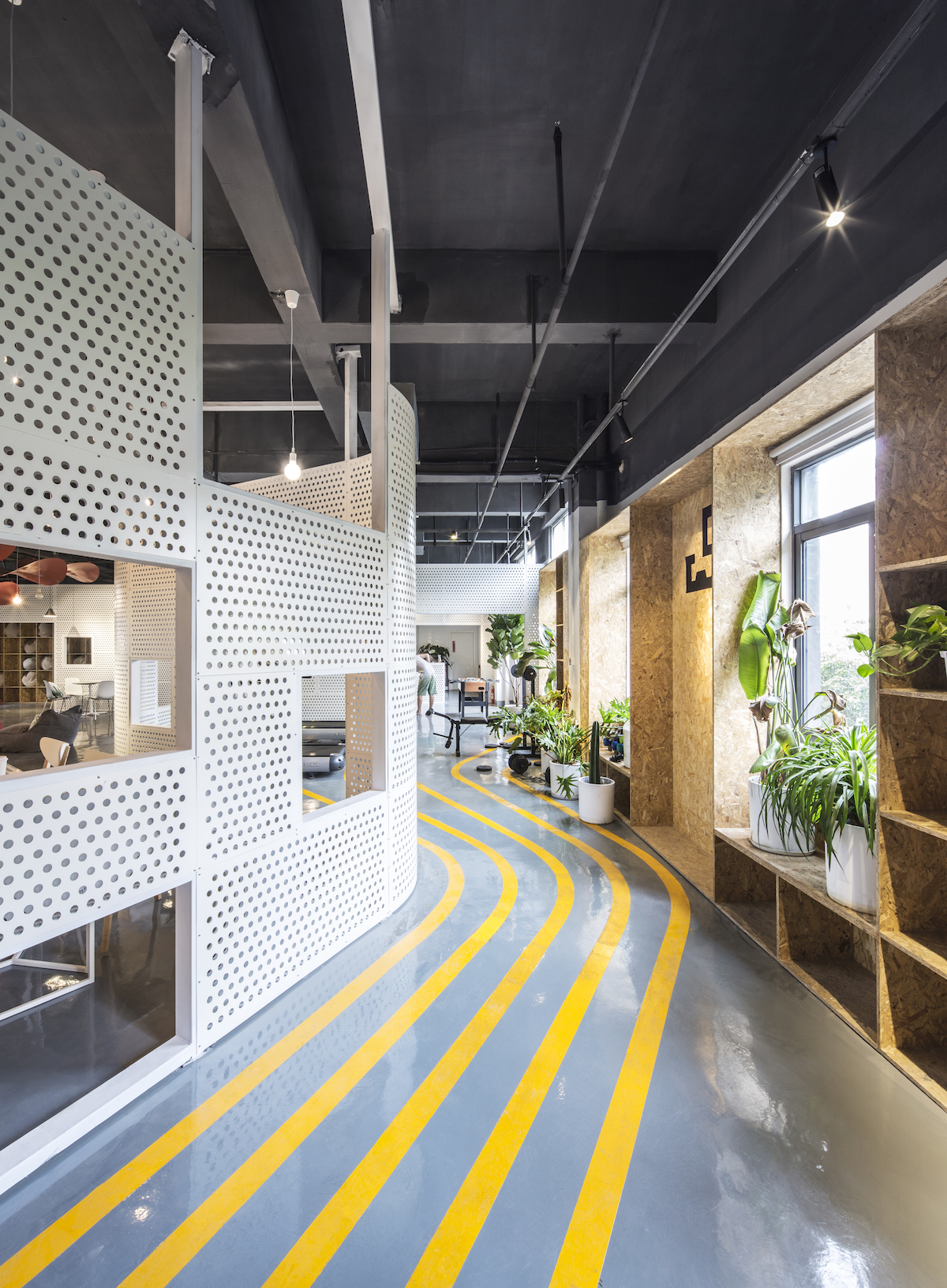 福州万创公社泊寓共享空间 / MAT Office-北京超级建筑设计咨询有限公司-19