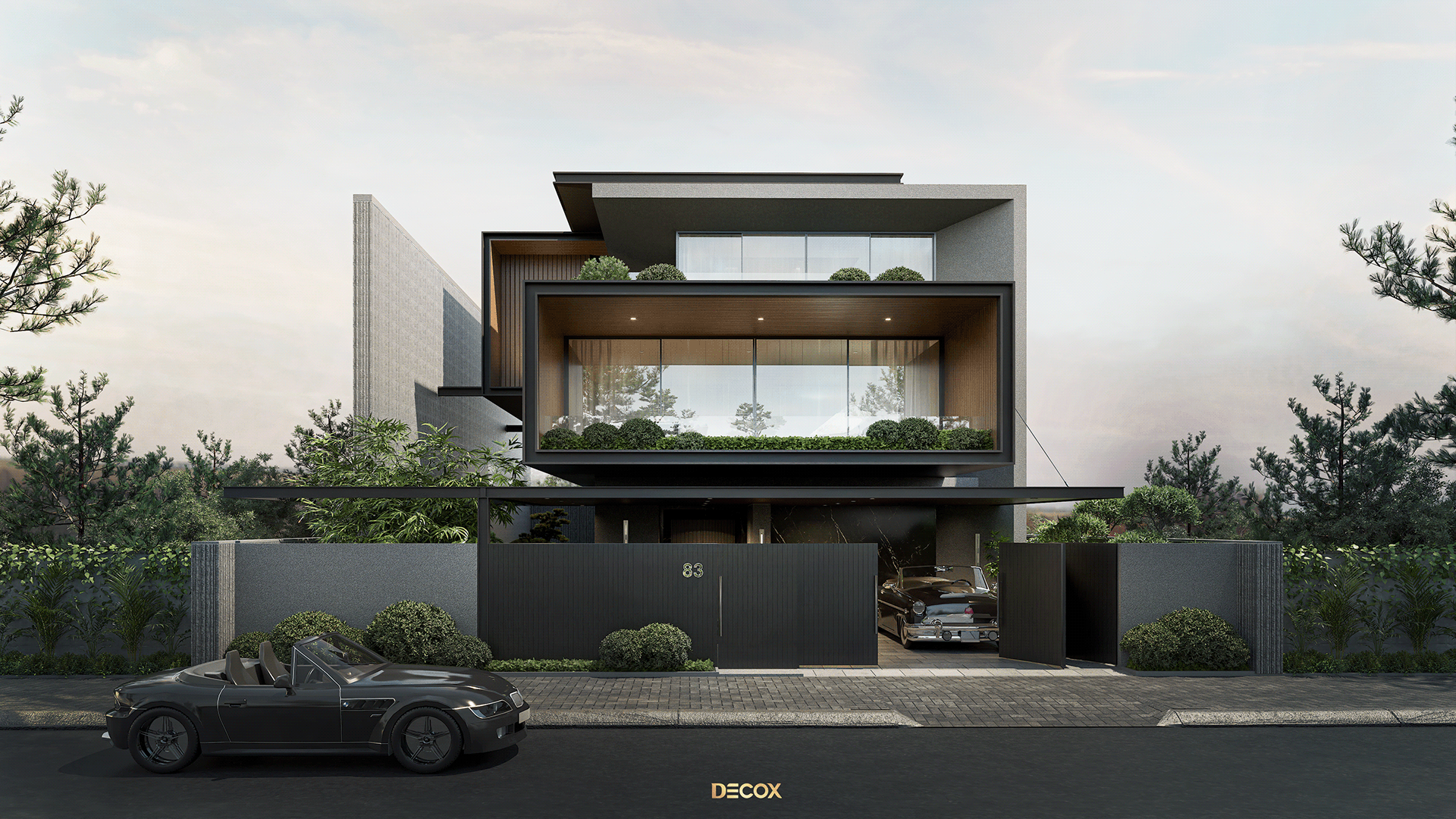 (Opt 2) Get Edited & Render vray Villa 10 (at Decox)-7