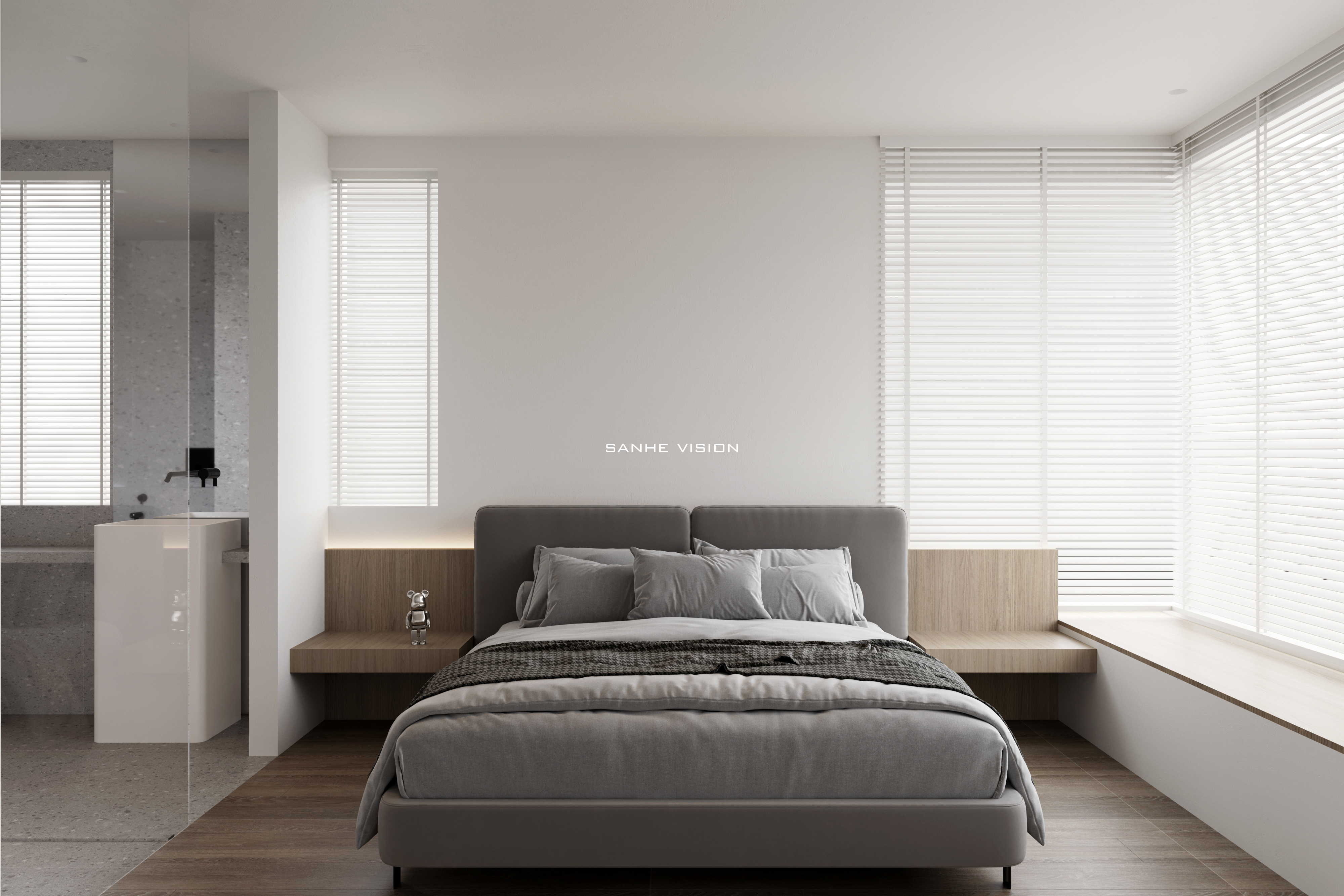 145㎡温柔之家，充满爱与温情的简雅空间-17