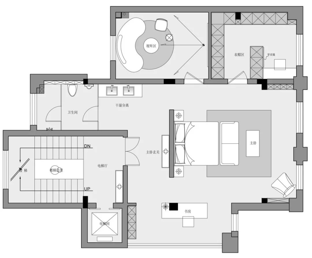 龙湖·璟宸原著别墅设计丨亚町设计-19