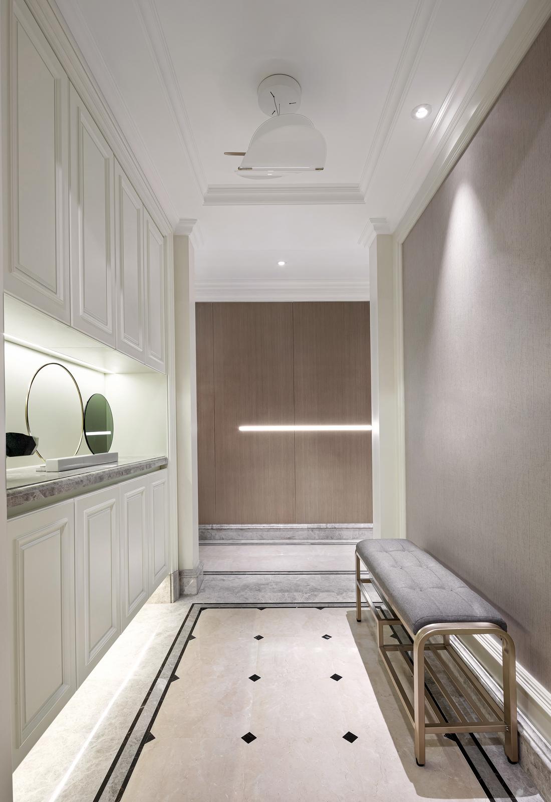 190 方现代极简主义平层大改造-0