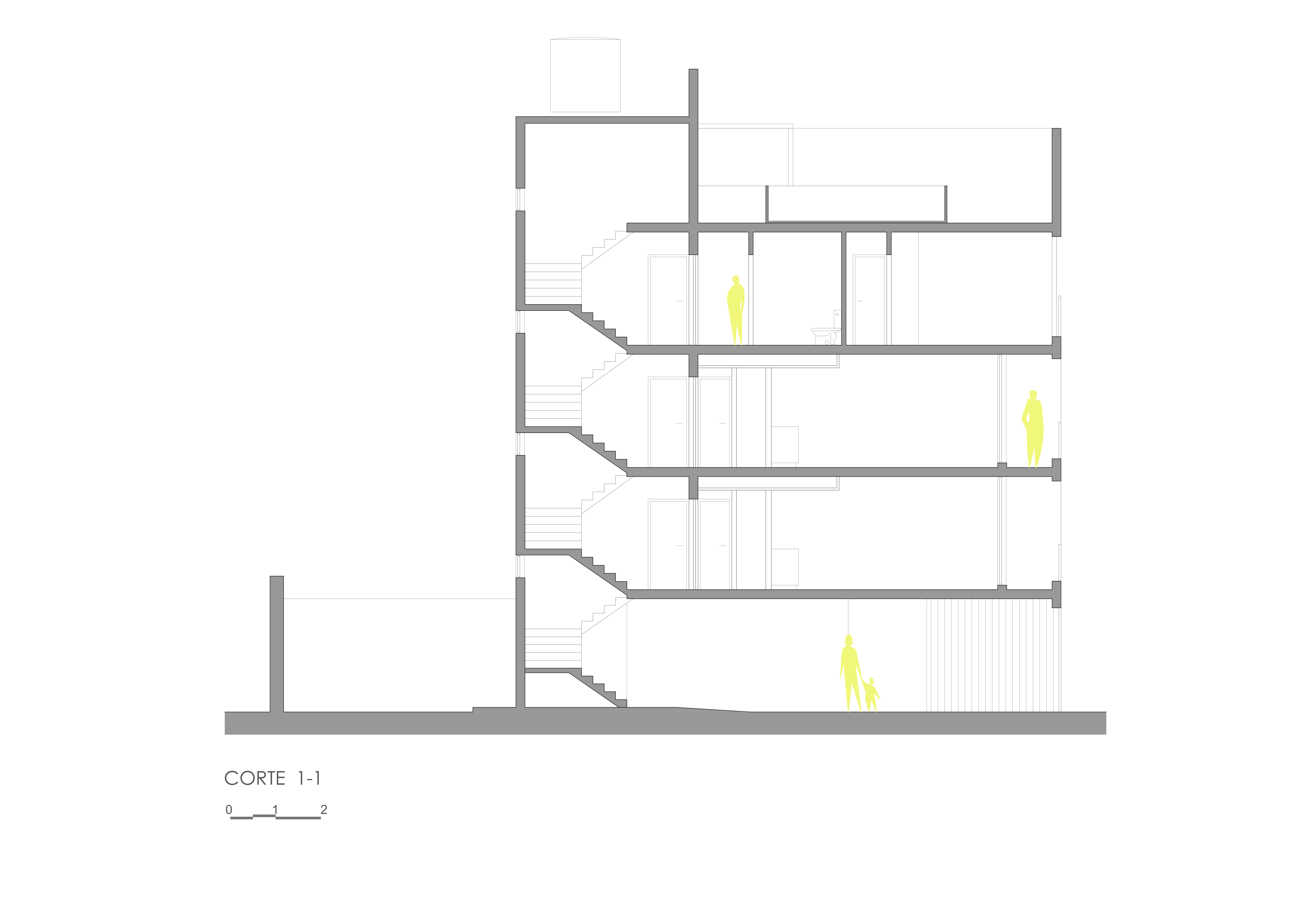 Tucumán 2615 建筑 - 自然与都市的和谐交融-45