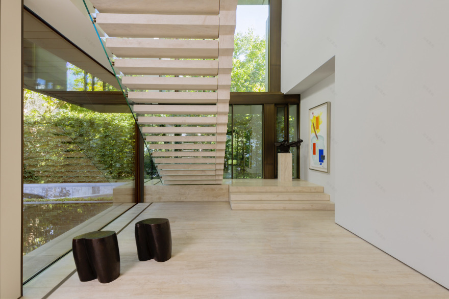 森林山别墅(注:House一般翻译为别墅、住宅,这里结合Forest Hill推测翻译为森林山别墅,可根据实际指代明确的建筑做调整 ) 丨加拿大多伦多丨Hariri Pontarini Architects-21