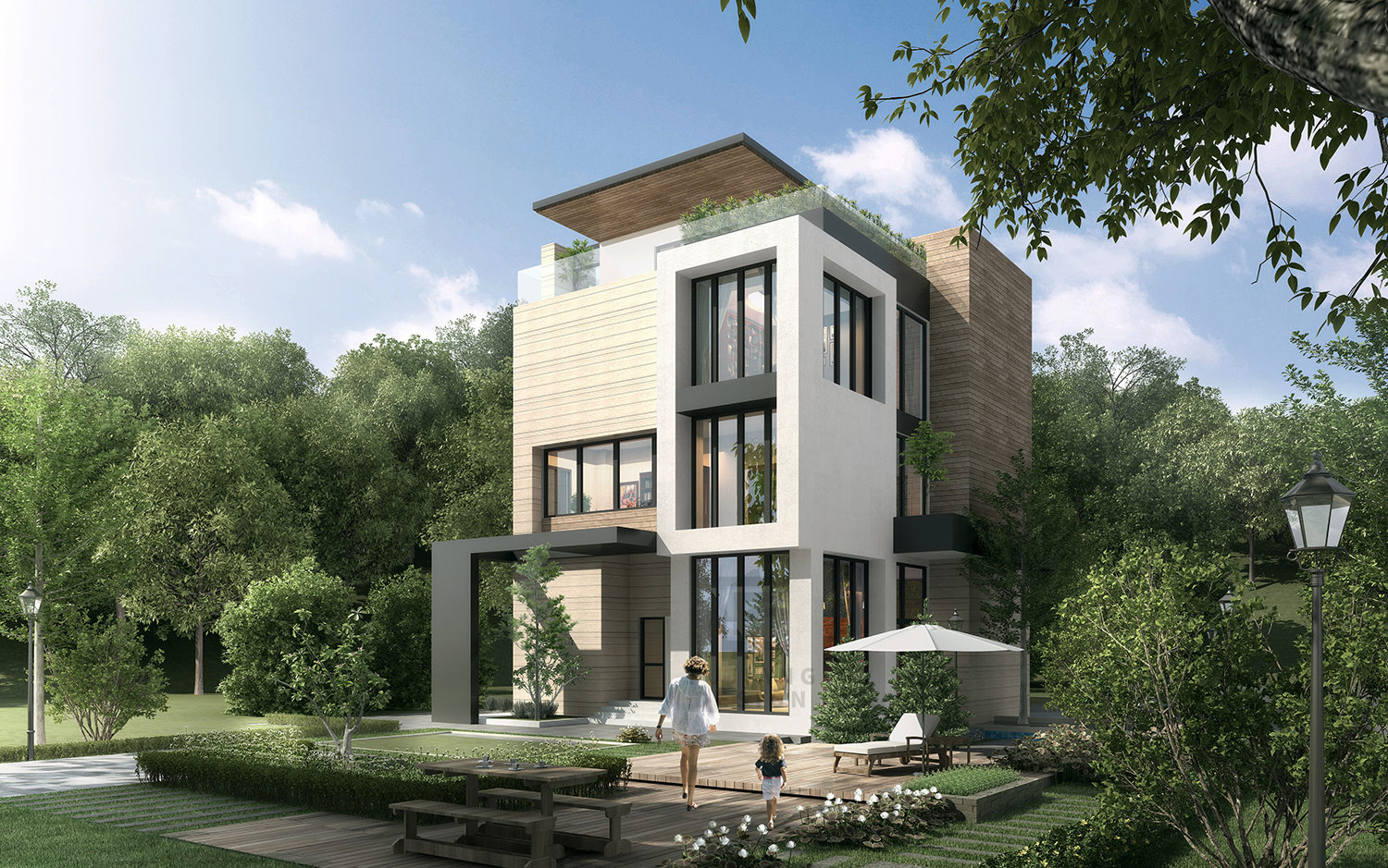 这样的别墅外立面，看完令人疯狂心动！-5