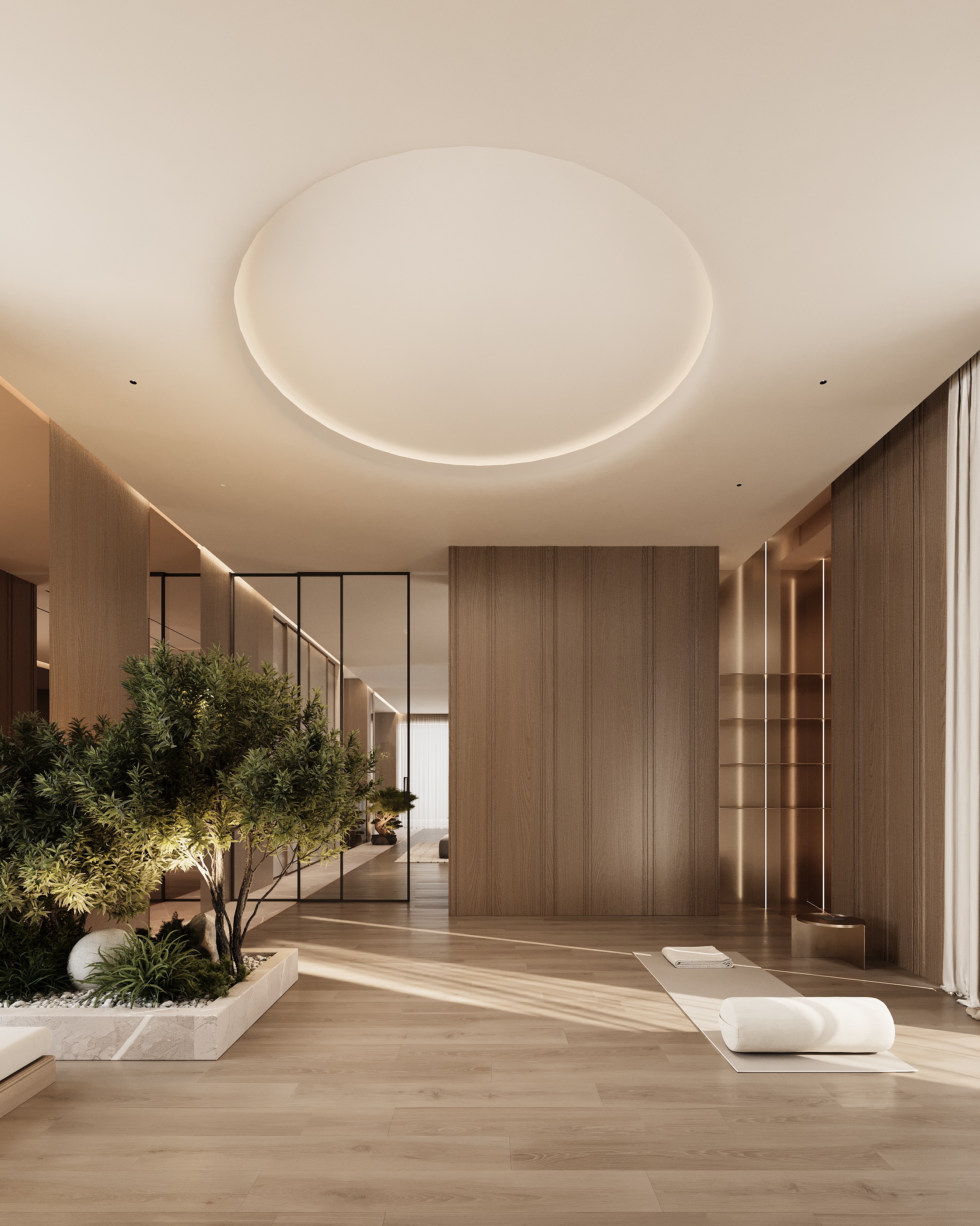 PINEFIELD私人住宅室内设计-28