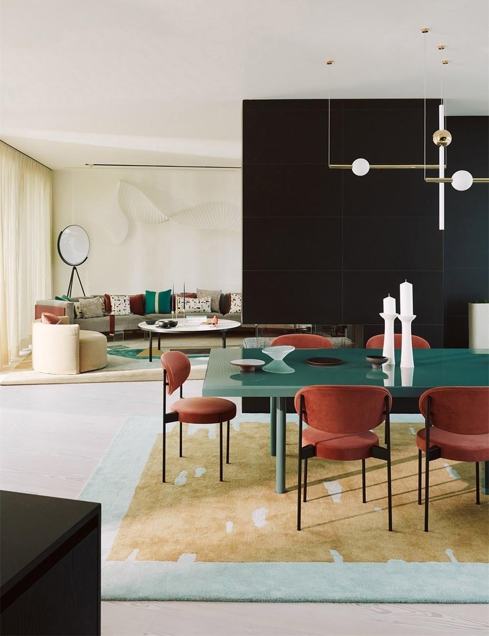 电视中心顶层公寓丨英国伦敦丨Waldo Works-8