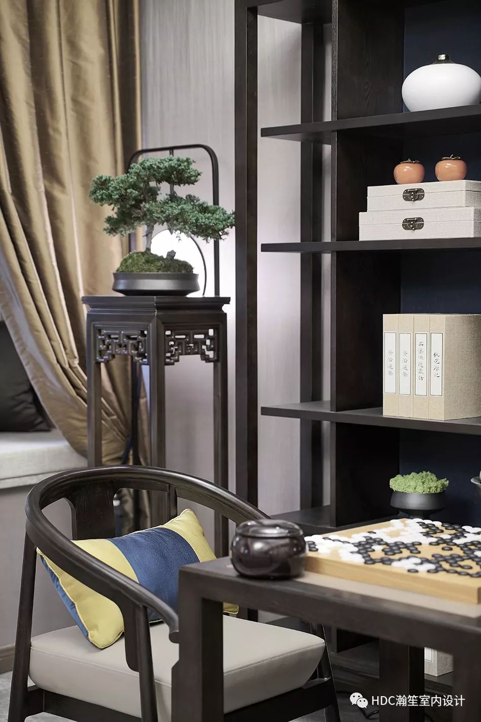 成都电建洺悦御府新中式样板间 | 古韵新生，雅致生活-10