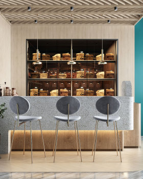 Diamond Coffee Shop 室内外设计丨沙特阿拉伯丨OUR PARTNERS